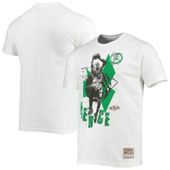 Paul Pierce Boston Celtics Suite Sensations Player T-Shirt White - Mitchell & Ness