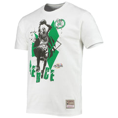 Paul Pierce Boston Celtics Suite Sensations Player T-Shirt White - Mitchell & Ness