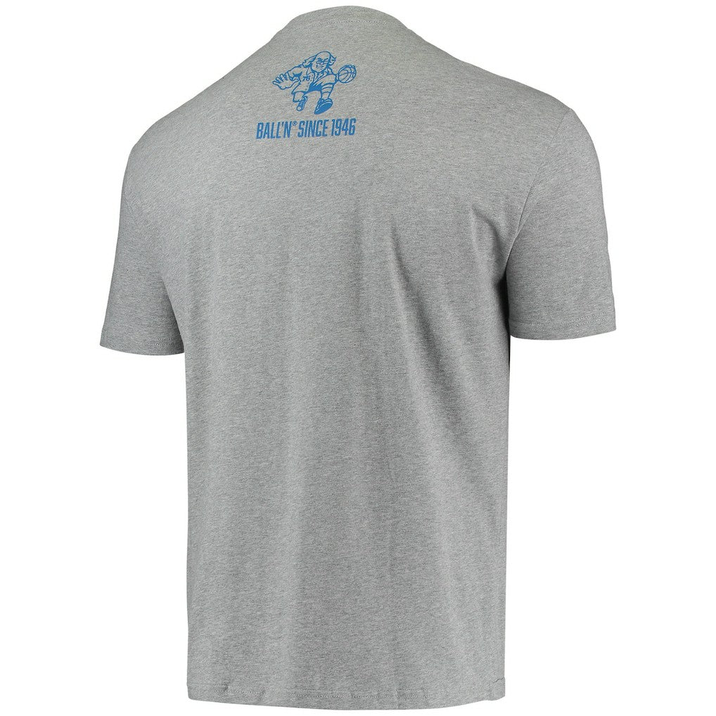 Philadelphia 76ers BALL'N Since 1946 T-Shirt Heathered Gray
