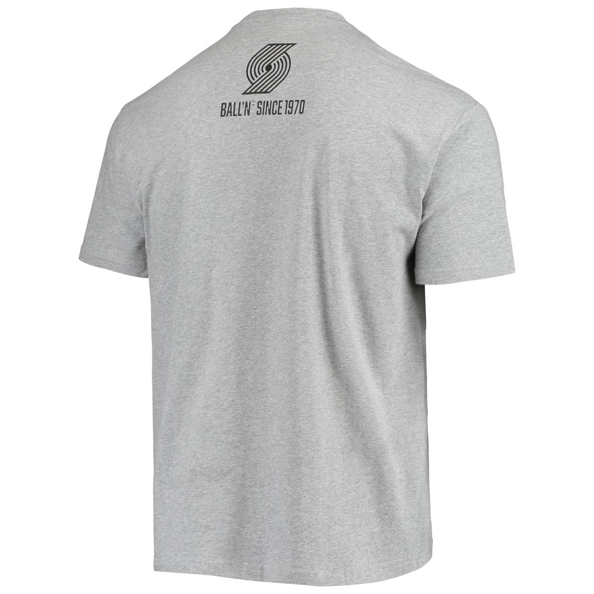 Portland Trail Blazers BALL'N Since 1970 T-Shirt Heathered Gray outlet
