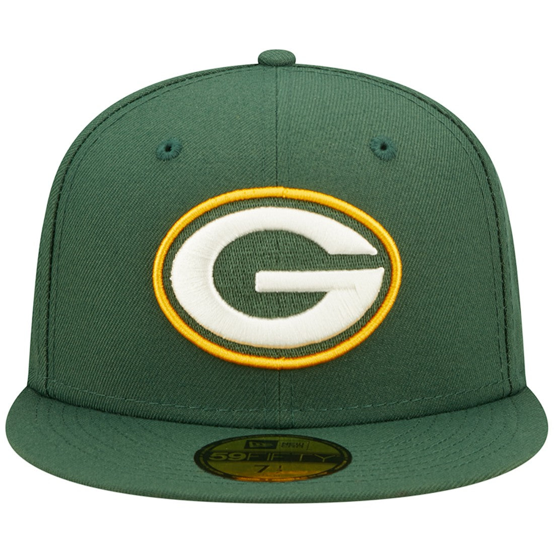 Green Bay Packers New Era Super Bowl XXXI Purple Pop Sweat 59FIFTY Fitted Hat - Green Hats