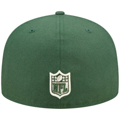 Green Bay Packers New Era Super Bowl XXXI Purple Pop Sweat 59FIFTY Fitted Hat - Green Hats