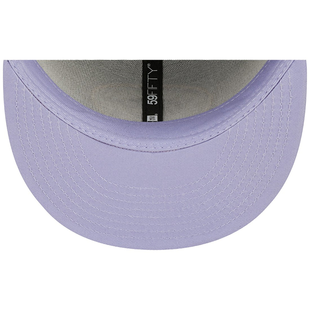 Green Bay Packers New Era Super Bowl XXXI Purple Pop Sweat 59FIFTY Fitted Hat - Green Hats