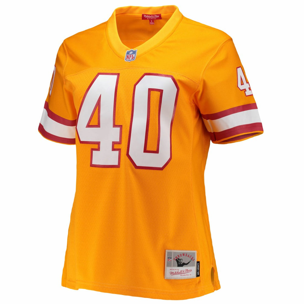 Mike Alstott Tampa Bay Buccaneers Women's Legacy Replica Player Jersey - Orange Jerseys
