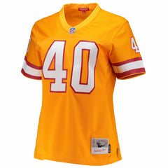 Mike Alstott Tampa Bay Buccaneers Women's Legacy Replica Player Jersey - Orange Jerseys