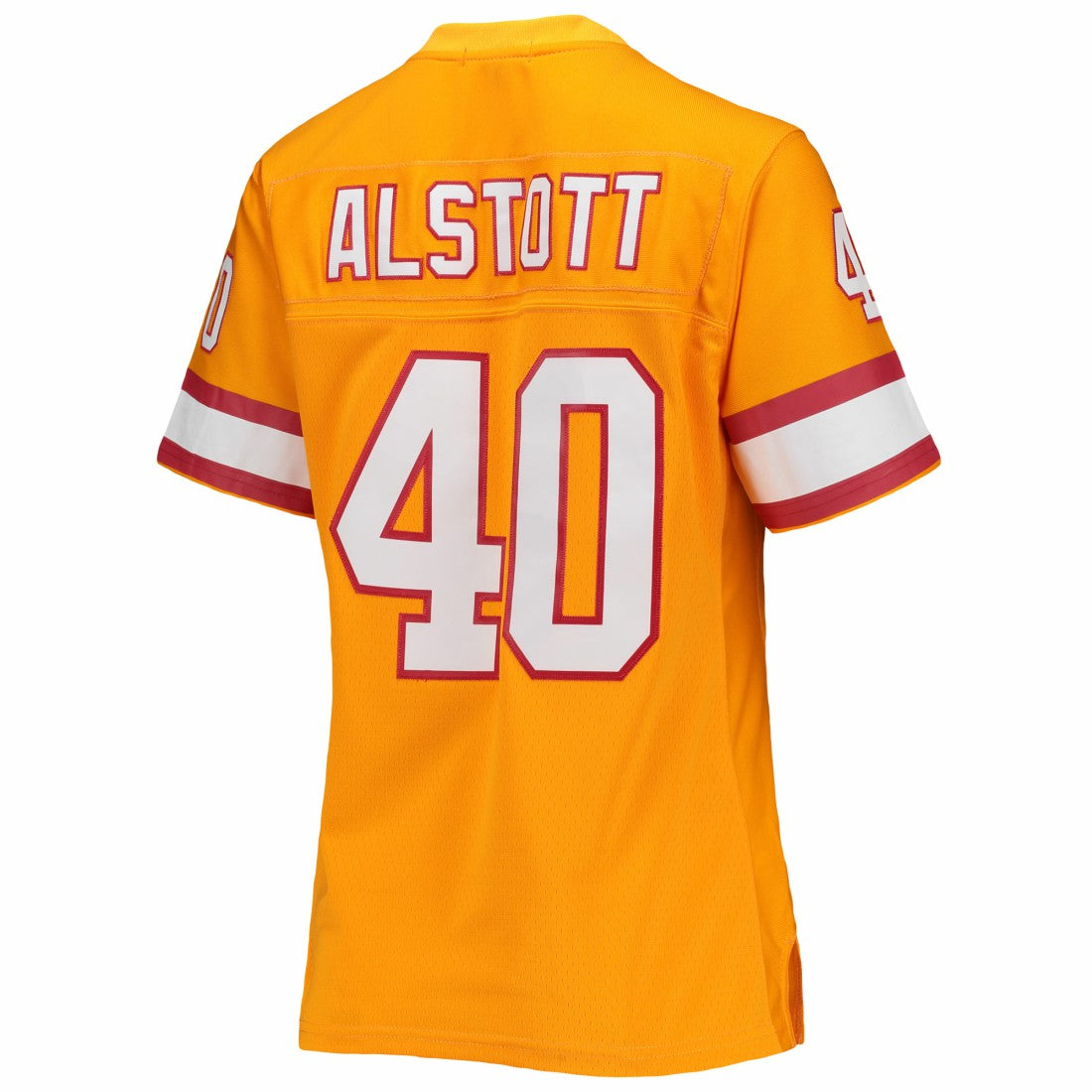 Mike Alstott Tampa Bay Buccaneers Women's Legacy Replica Player Jersey - Orange Jerseys