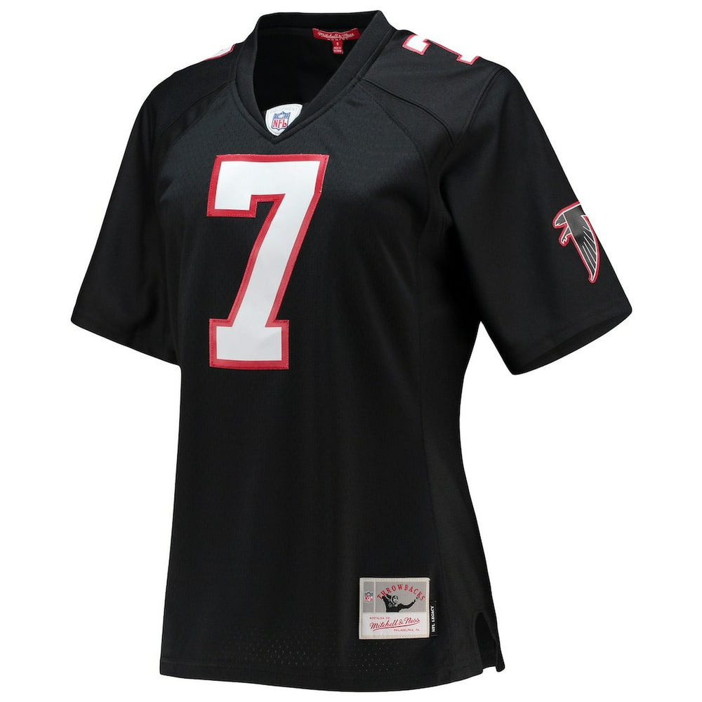 Michael Vick Atlanta Falcons Women's Legacy Replica Player Jersey - Black Jerseys