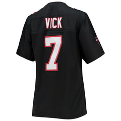 Michael Vick Atlanta Falcons Women's Legacy Replica Player Jersey - Black Jerseys