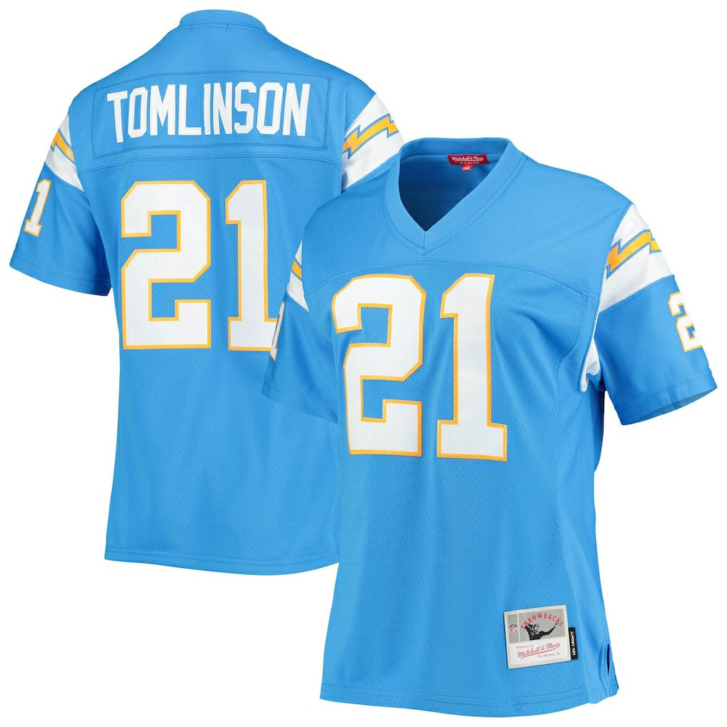 LaDainian Tomlinson Los Angeles Chargers Women's Legacy Replica Player Jersey - Powder Blue Jerseys