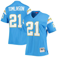 LaDainian Tomlinson Los Angeles Chargers Women's Legacy Replica Player Jersey - Powder Blue Jerseys