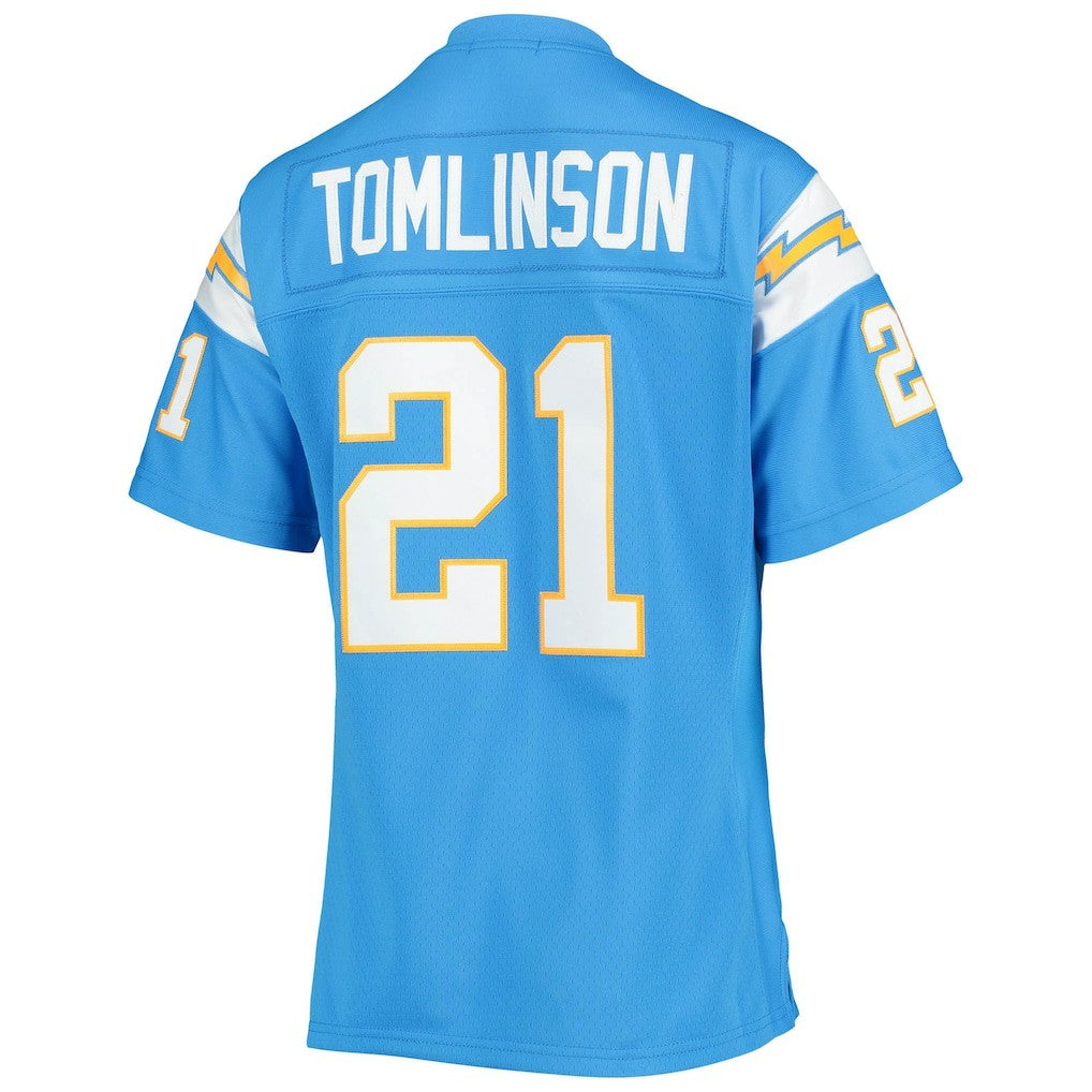 LaDainian Tomlinson Los Angeles Chargers Women's Legacy Replica Player Jersey - Powder Blue Jerseys