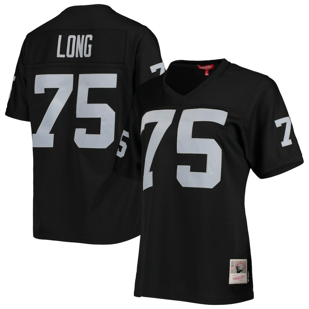 Howie Long Las Vegas Raiders Women's Legacy Replica Player Jersey - Black Jerseys