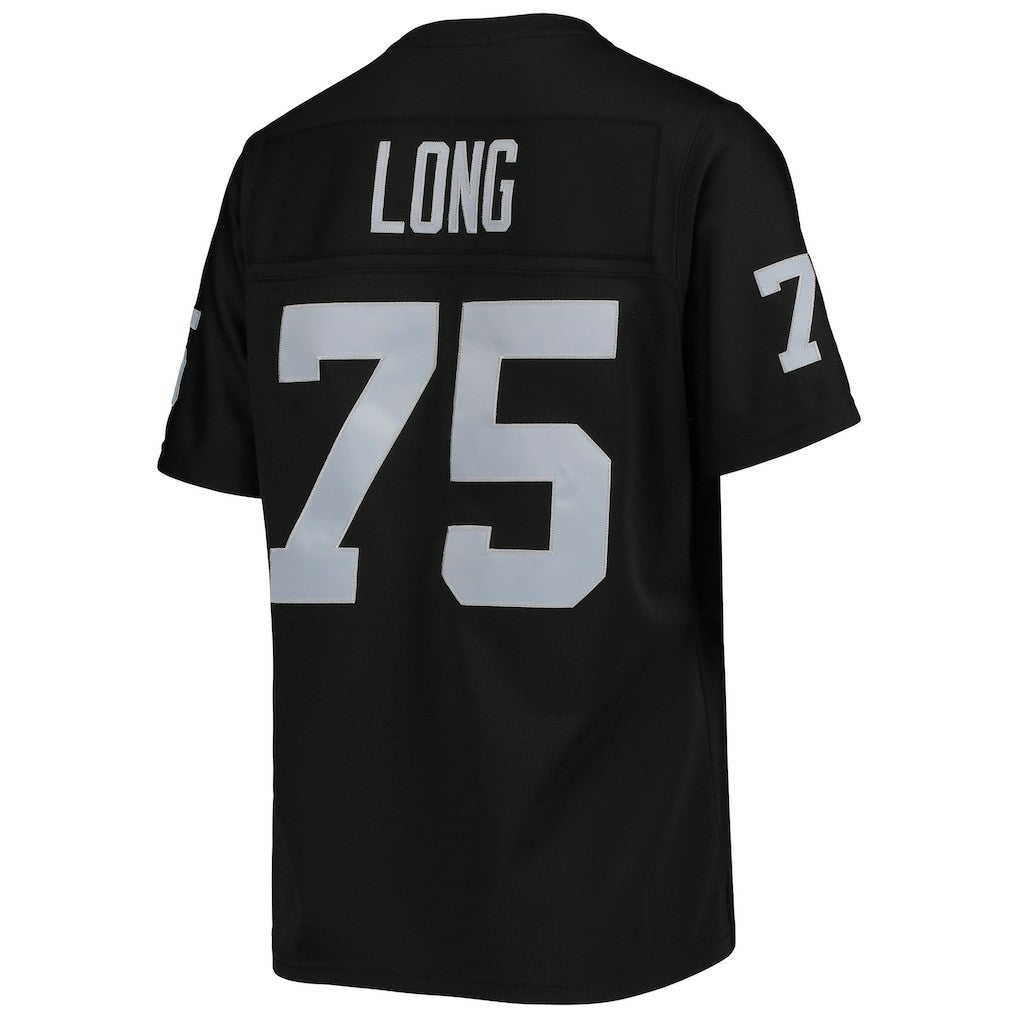 Howie Long Las Vegas Raiders Women's Legacy Replica Player Jersey - Black Jerseys