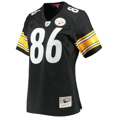 Hines Ward Pittsburgh Steelers Women's Legacy Replica Player Jersey - Black Jerseys