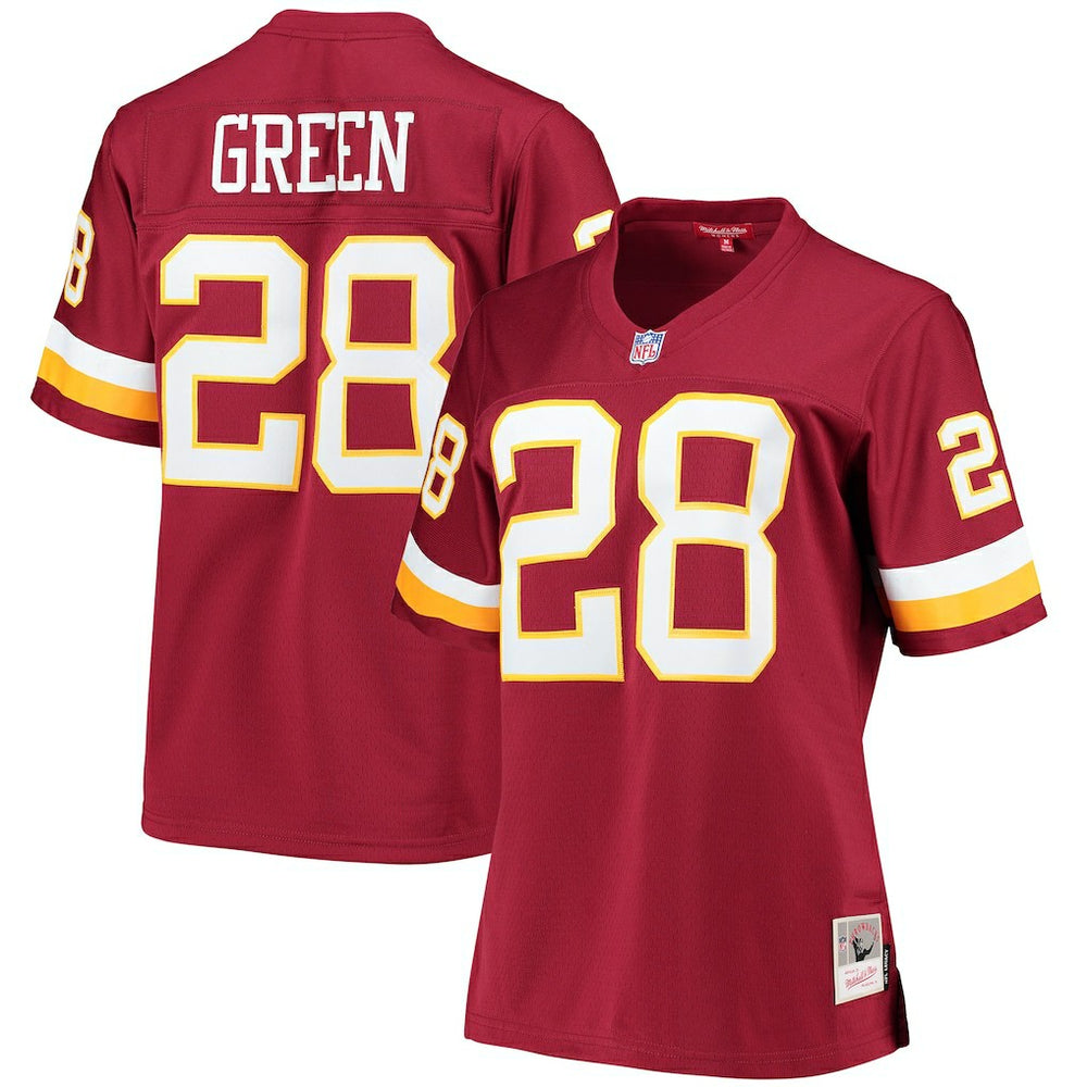Darrell Green Washington Football Team Women's Legacy Replica Player Jersey - Burgundy Jerseys