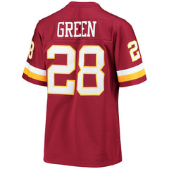 Darrell Green Washington Football Team Women's Legacy Replica Player Jersey - Burgundy Jerseys