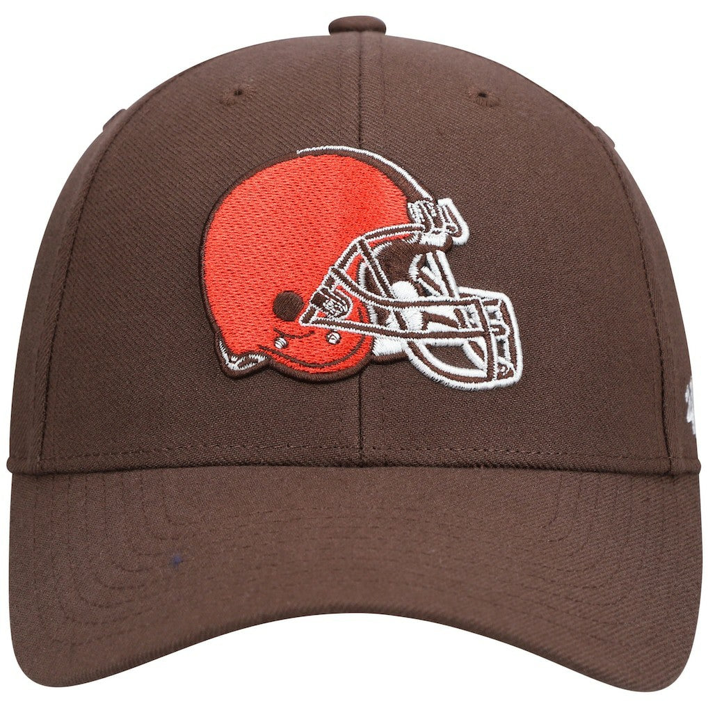 Cleveland Browns '47 Logo MVP Adjustable Hat - Brown Hats