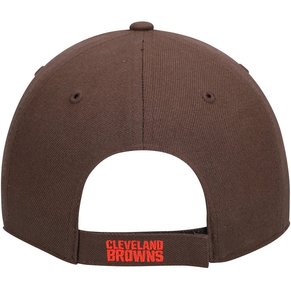 Cleveland Browns '47 Logo MVP Adjustable Hat - Brown Hats