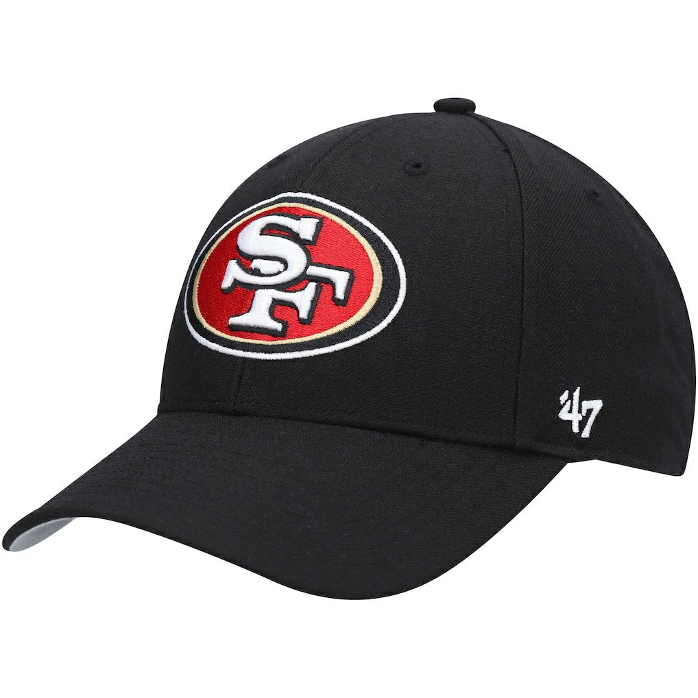 San Francisco 49ers '47 Logo MVP Adjustable Hat - Black Hats