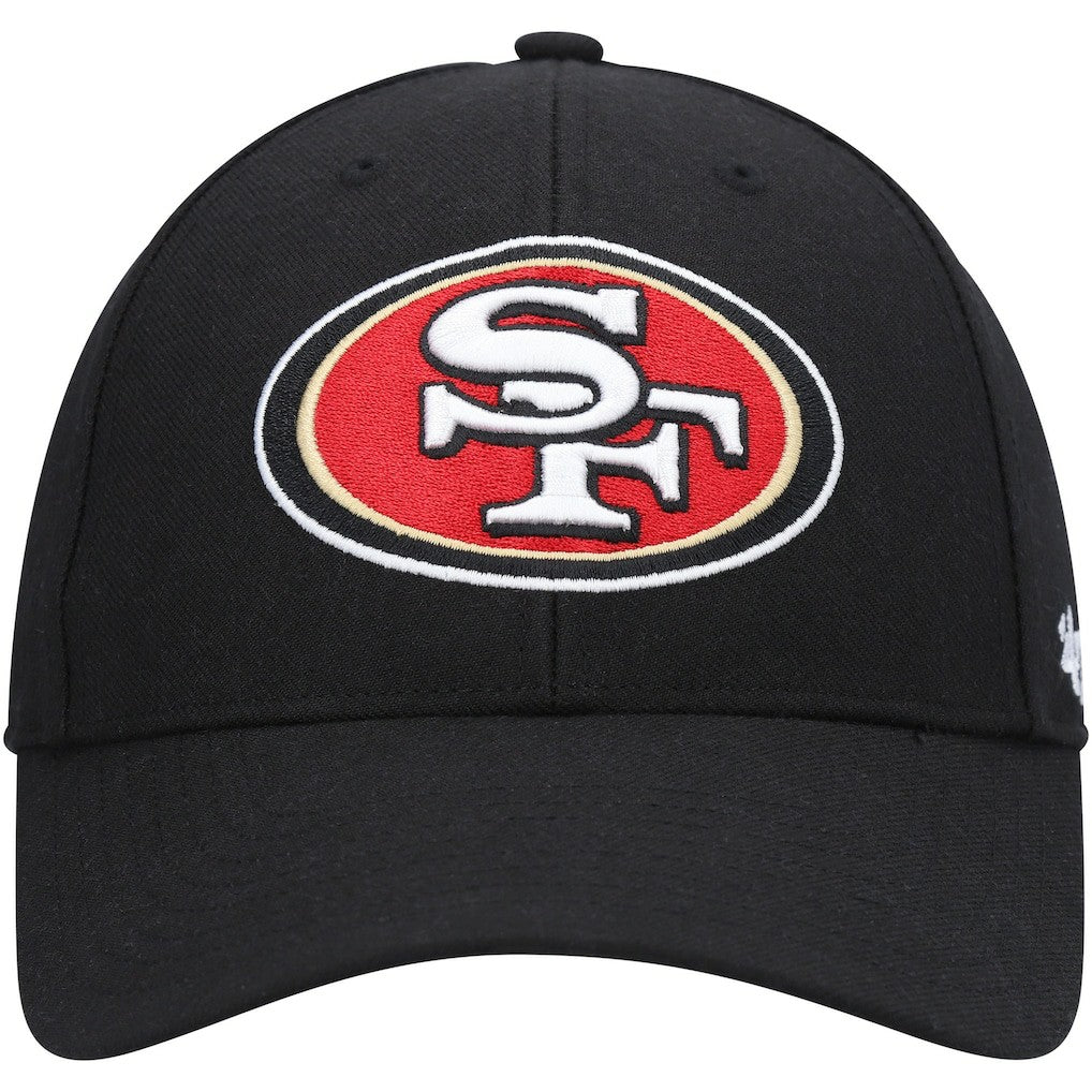 San Francisco 49ers '47 Logo MVP Adjustable Hat - Black Hats