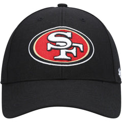San Francisco 49ers '47 Logo MVP Adjustable Hat - Black Hats