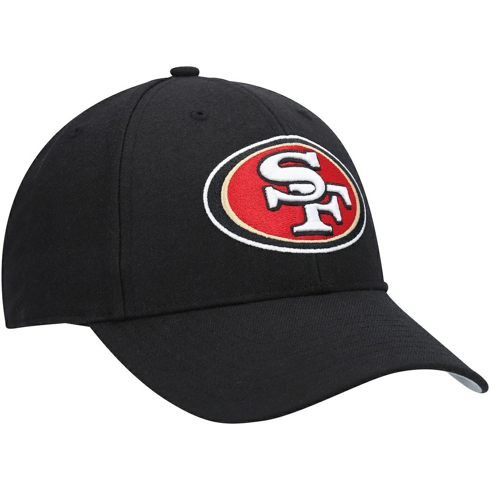 San Francisco 49ers '47 Logo MVP Adjustable Hat - Black Hats