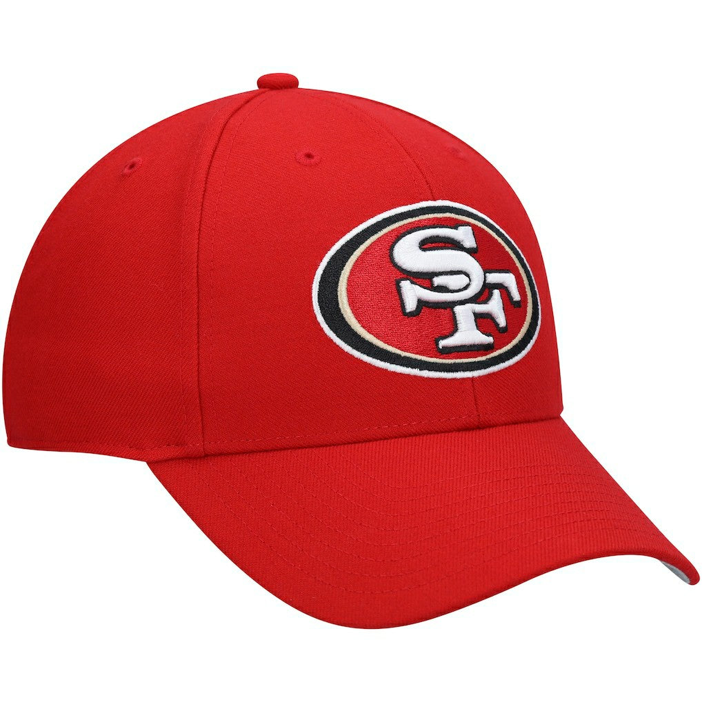 San Francisco 49ers '47 Logo MVP Adjustable Hat - Scarlet Hats