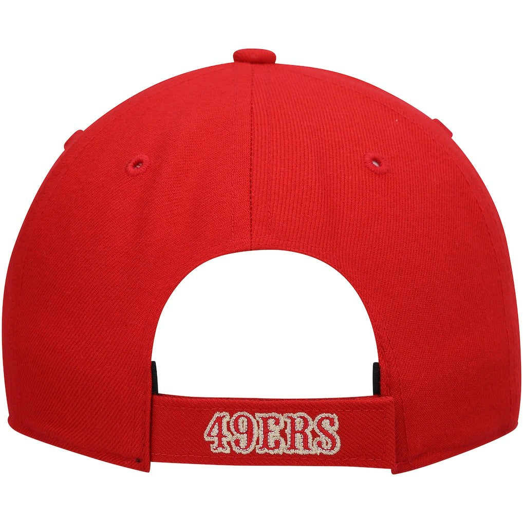 San Francisco 49ers '47 Logo MVP Adjustable Hat - Scarlet Hats