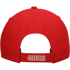 San Francisco 49ers '47 Logo MVP Adjustable Hat - Scarlet Hats