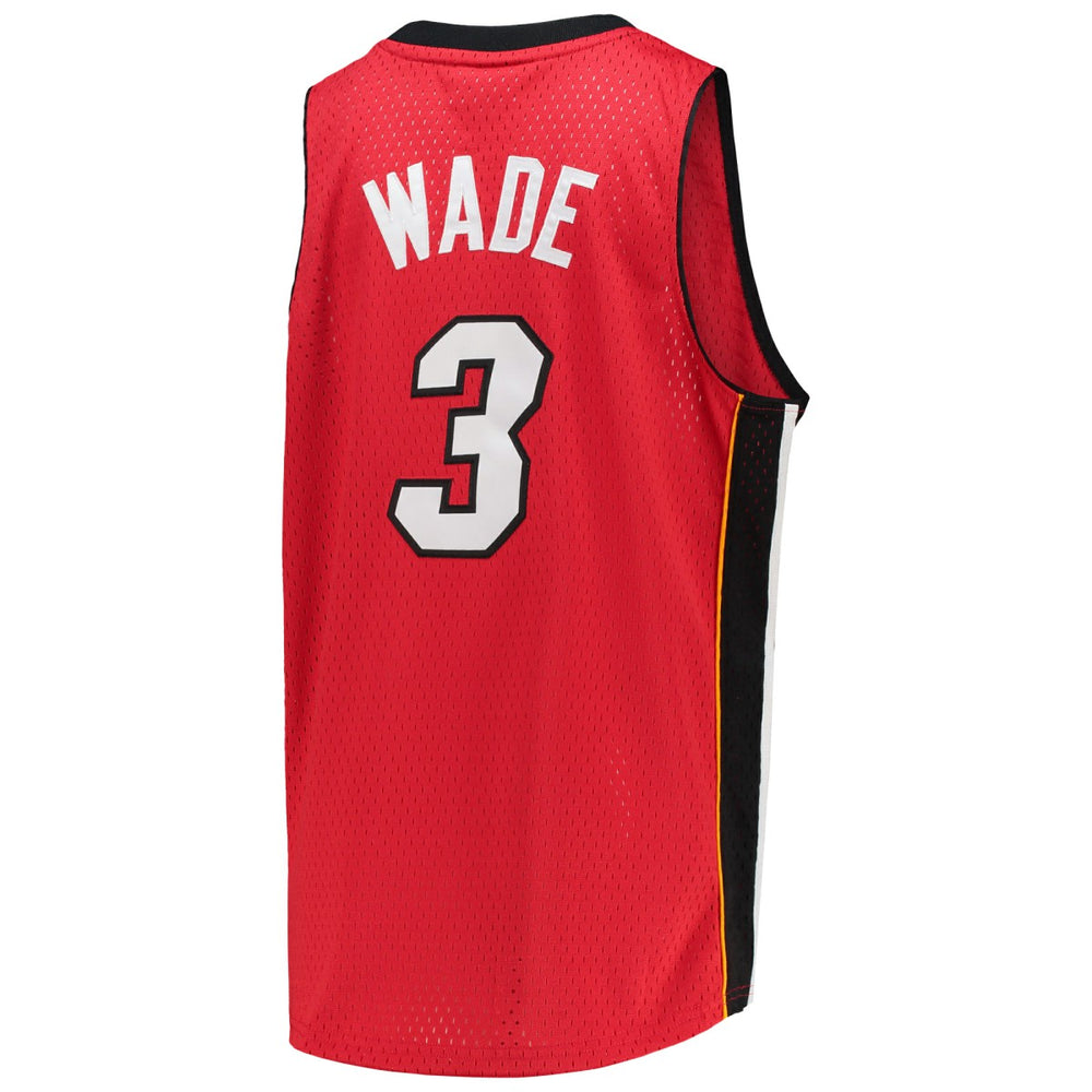 Dwyane Wade Miami Heat Youth 2005/06 Hardwood Classics Swingman Jersey Red - Mitchell & Ness outlet