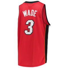 Dwyane Wade Miami Heat Youth 2005/06 Hardwood Classics Swingman Jersey Red - Mitchell & Ness outlet