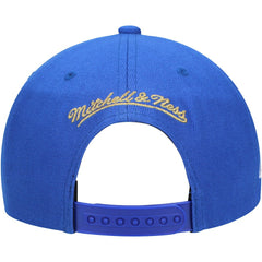 Philadelphia 76ers 50th Anniversary Snapback Hat Royal - Mitchell & Ness