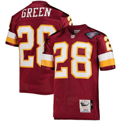 Darrell Green Washington Football Team 1994 Authentic Throwback Retired Player Jersey - Burgundy Jerseys