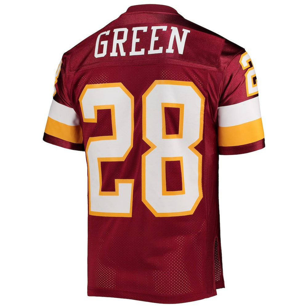 Darrell Green Washington Football Team 1994 Authentic Throwback Retired Player Jersey - Burgundy Jerseys
