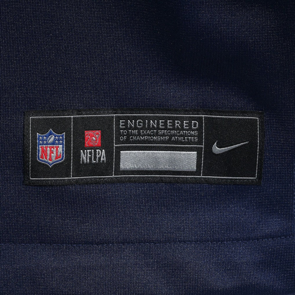 Christian Barmore New England Patriots Player Game Jersey - Navy Jerseys