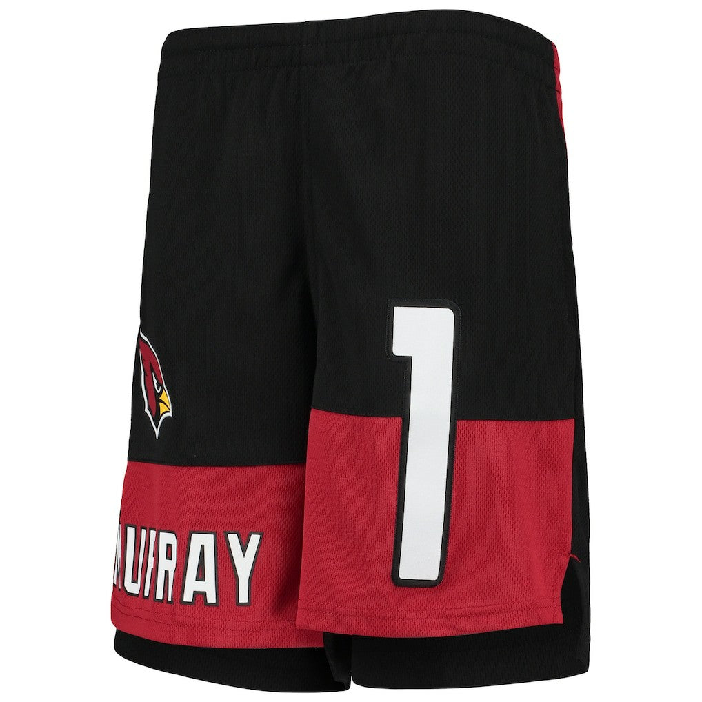 Kyler Murray Arizona Cardinals Youth Name & Number Player Shorts - Black Shorts