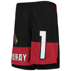 Kyler Murray Arizona Cardinals Youth Name & Number Player Shorts - Black Shorts