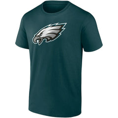 Jalen Hurts Philadelphia Eagles Player Icon T-Shirt - Midnight Green T-shirts