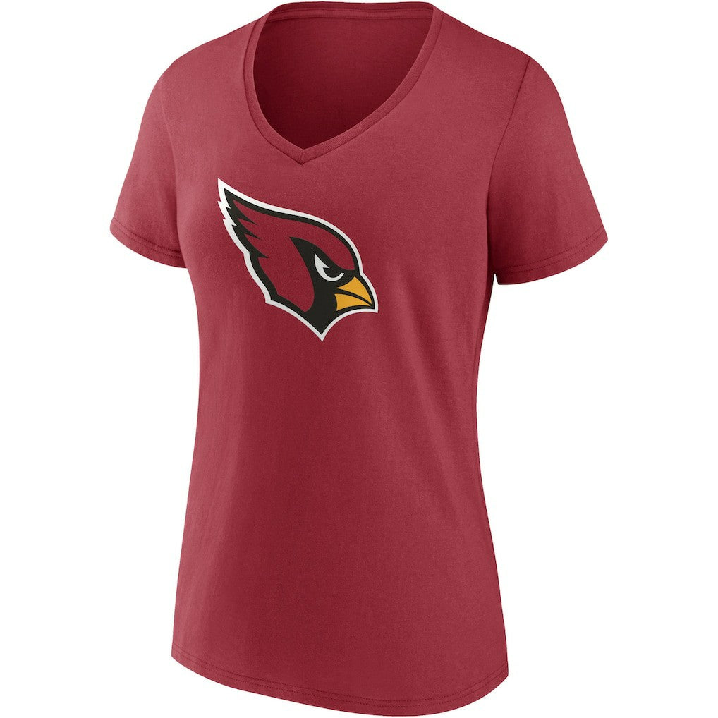 DeAndre Hopkins Arizona Cardinals Women's Player Icon Name & Number V-Neck T-Shirt - Cardinal T-shirts