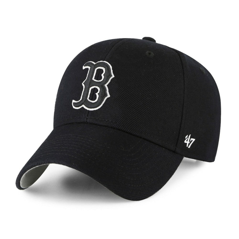 Boston Red Sox '47 Team MVP Adjustable Hat - Black Hats