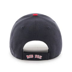Boston Red Sox '47 MVP Adjustable Hat - Navy Hats
