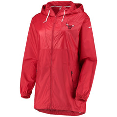 Chicago Bulls Women's Flashback Full-Zip Jacket Red - Columbia