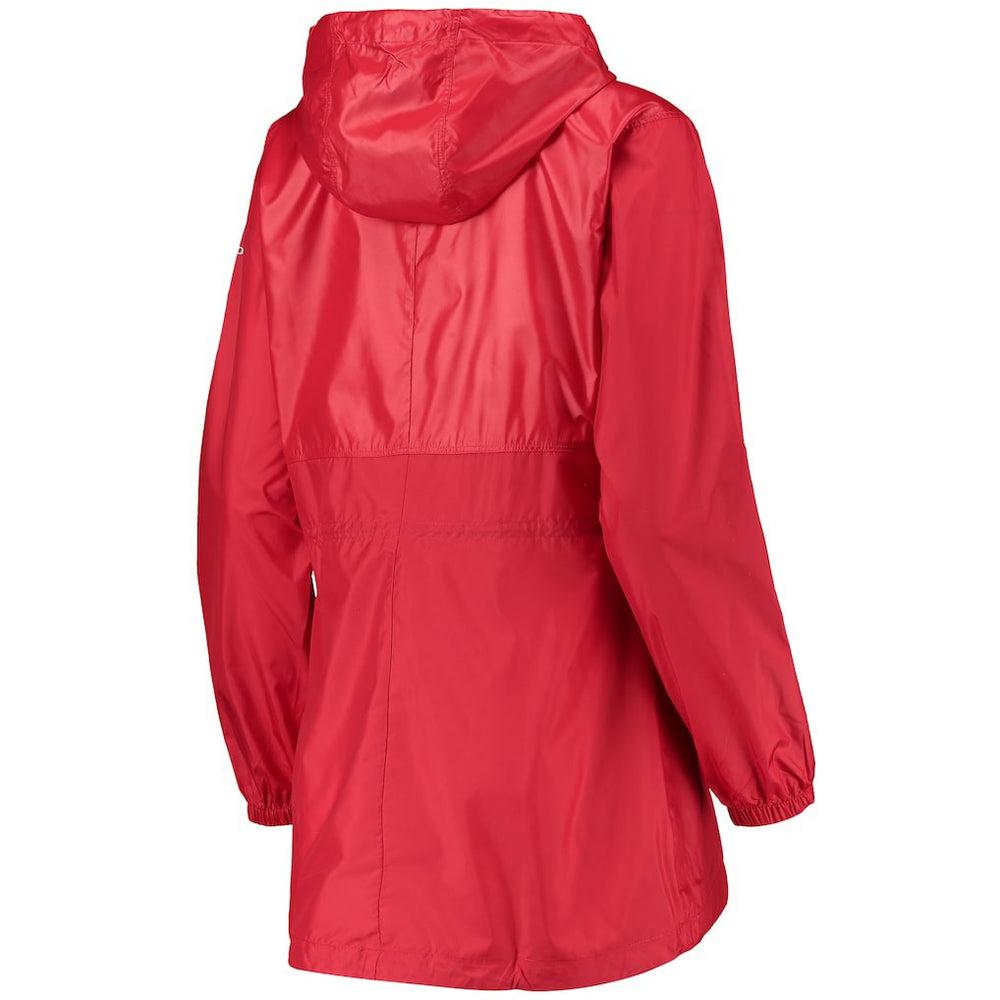 Chicago Bulls Women's Flashback Full-Zip Jacket Red - Columbia