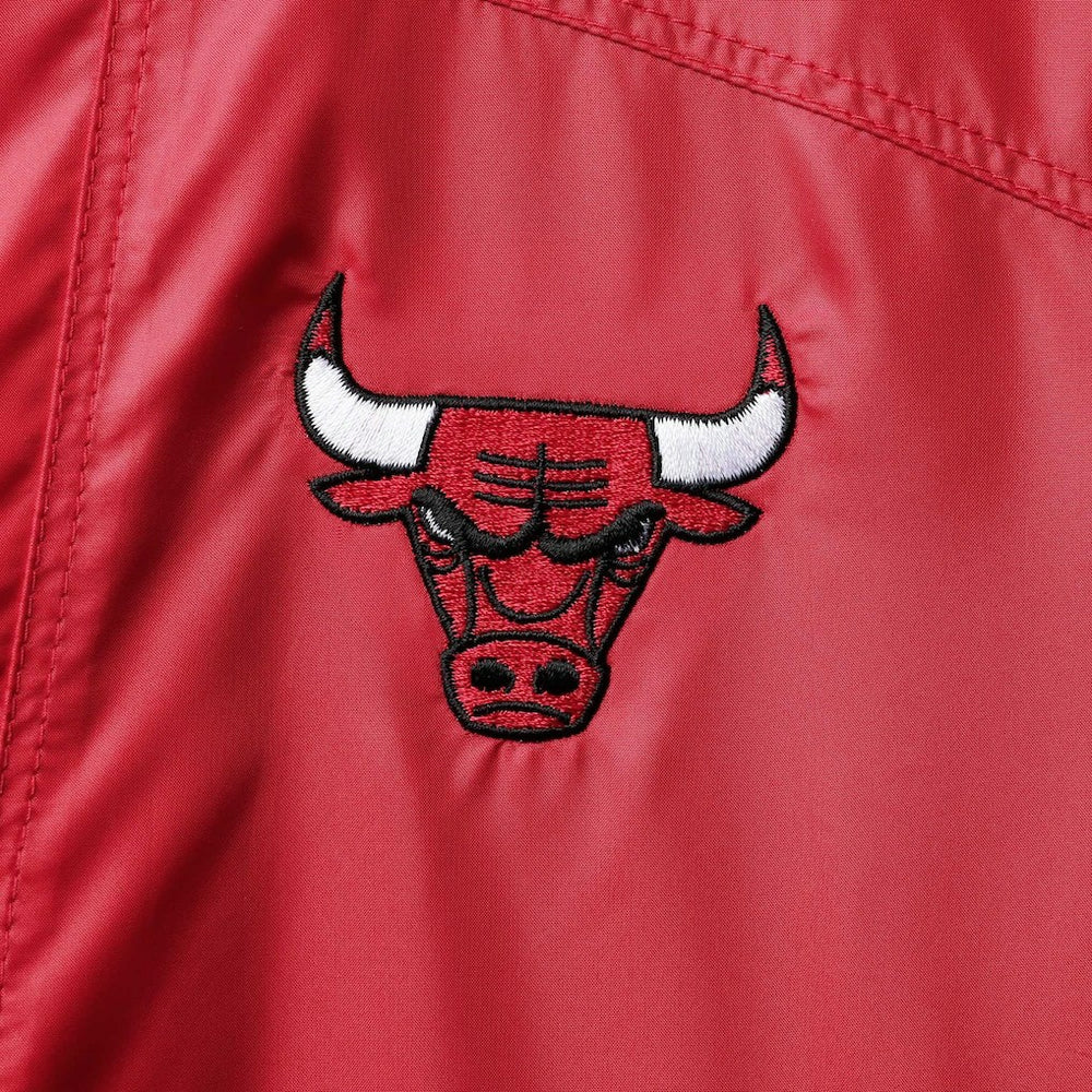 Chicago Bulls Women's Flashback Full-Zip Jacket Red - Columbia