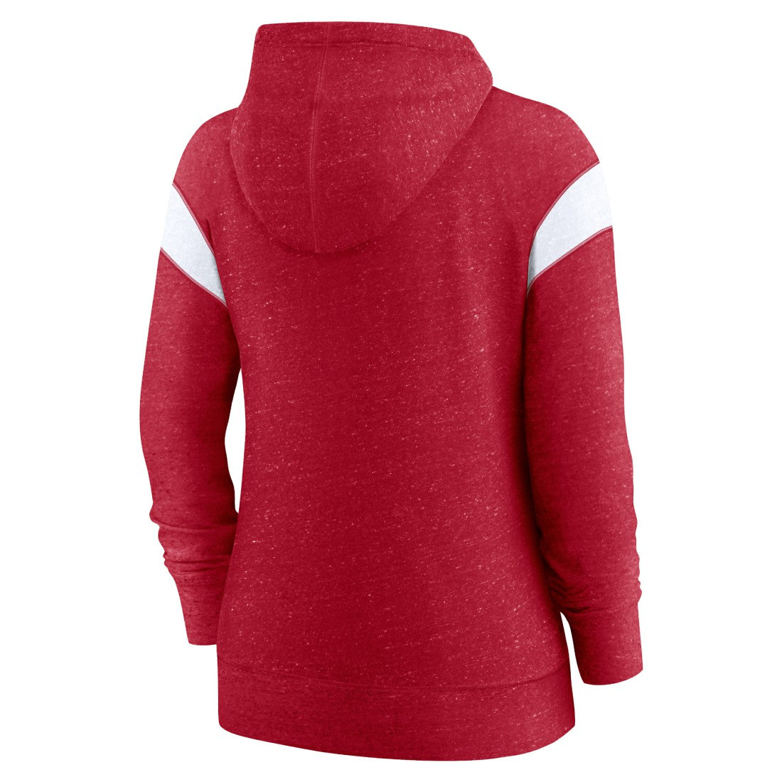 Tampa Bay Buccaneers Women's Monaco Lightweight Full-Zip Hoodie - Red/White Hoodies