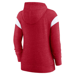 Tampa Bay Buccaneers Women's Monaco Lightweight Full-Zip Hoodie - Red/White Hoodies