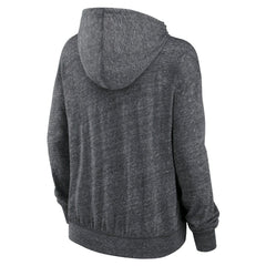 Los Angeles Rams Women's Team Spirit Gym Vintage Lightweight Hoodie Top - Heather Charcoal Hoodies