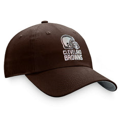 Cleveland Browns Women's Iconic Iridescent Adjustable Hat - Brown Hats