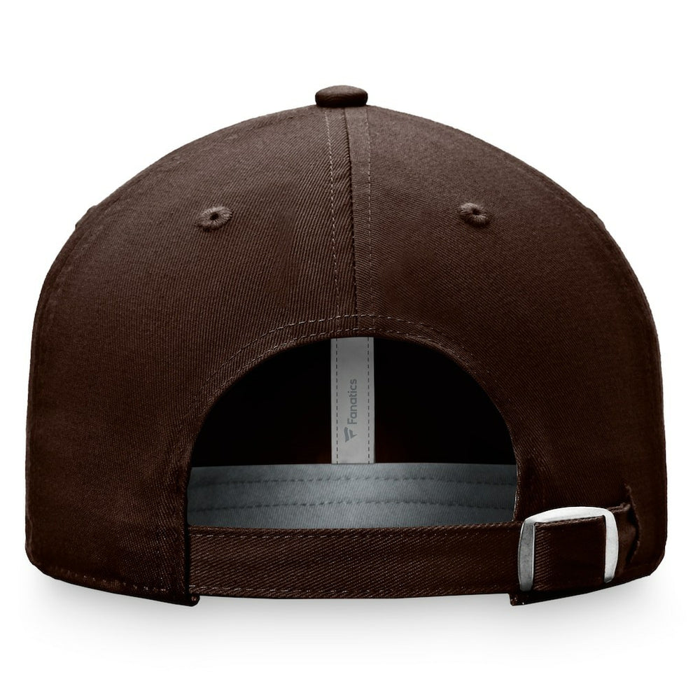 Cleveland Browns Women's Iconic Iridescent Adjustable Hat - Brown Hats
