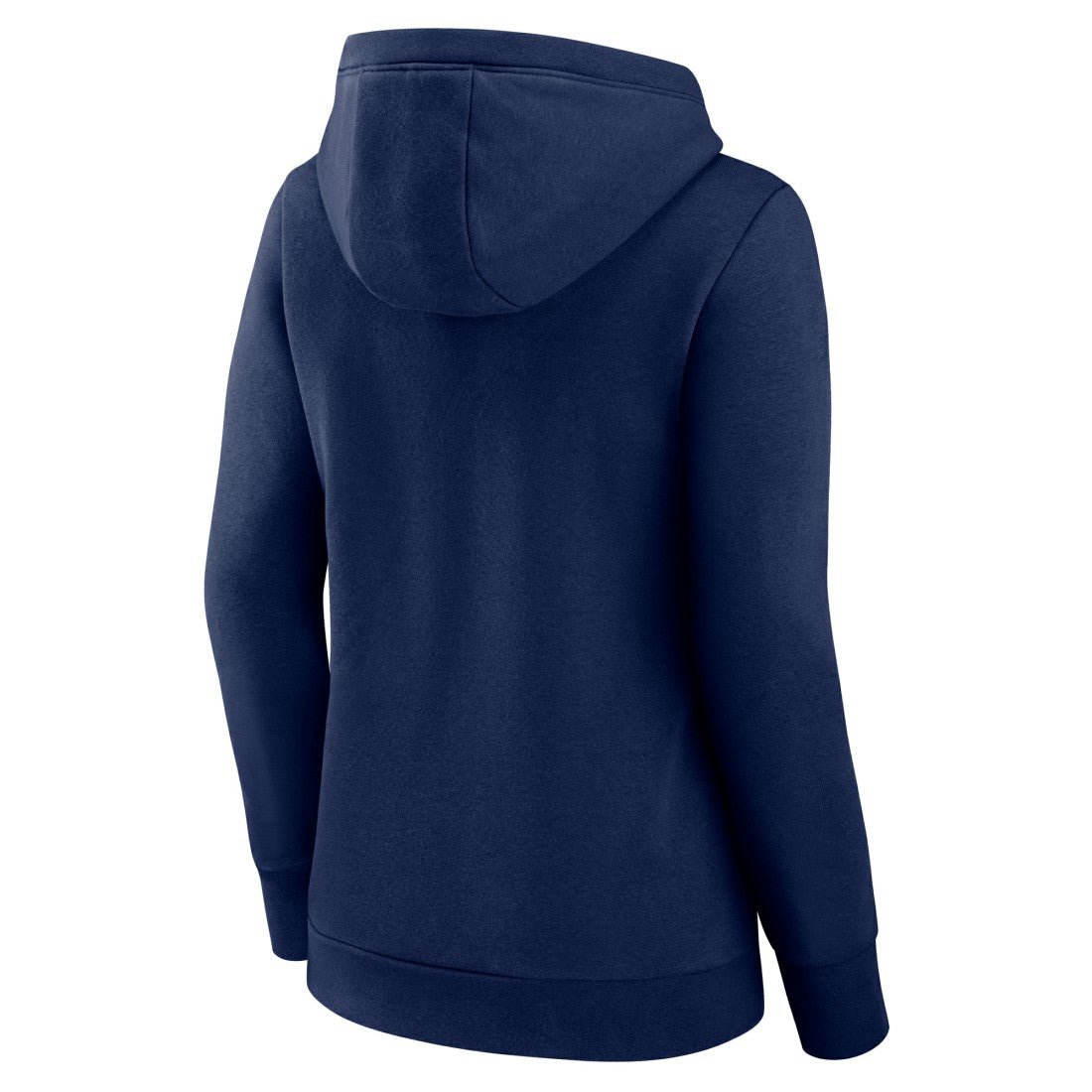 Tennessee Titans Women's Iconic Cotton Fleece Checklist Pullover Hoodie - Navy Hoodies